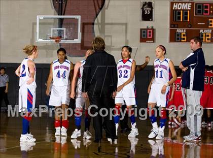 Thumbnail 2 in South Houston @ Hardin-Jefferson (McDonalds Texas Invitational) photogallery.