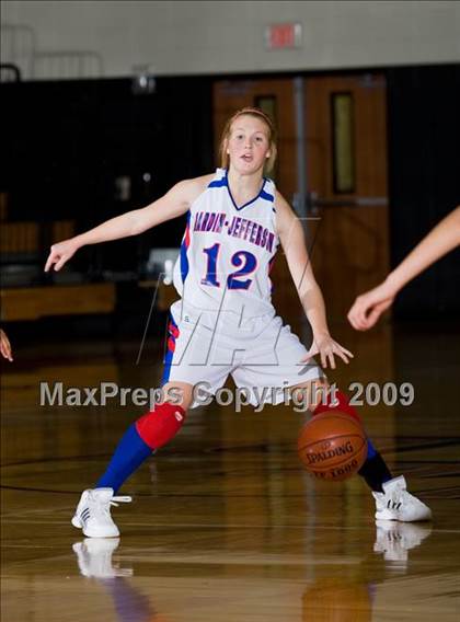 Thumbnail 2 in South Houston @ Hardin-Jefferson (McDonalds Texas Invitational) photogallery.