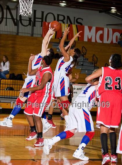 Thumbnail 2 in South Houston @ Hardin-Jefferson (McDonalds Texas Invitational) photogallery.