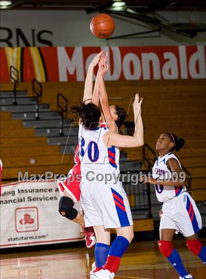 Thumbnail 1 in South Houston @ Hardin-Jefferson (McDonalds Texas Invitational) photogallery.