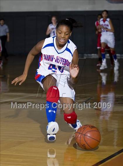 Thumbnail 2 in South Houston @ Hardin-Jefferson (McDonalds Texas Invitational) photogallery.