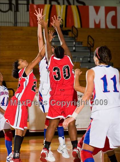 Thumbnail 1 in South Houston @ Hardin-Jefferson (McDonalds Texas Invitational) photogallery.