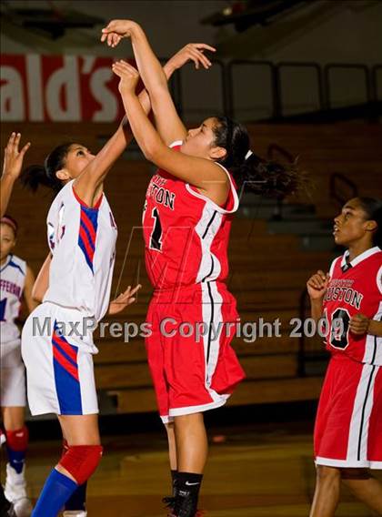Thumbnail 1 in South Houston @ Hardin-Jefferson (McDonalds Texas Invitational) photogallery.