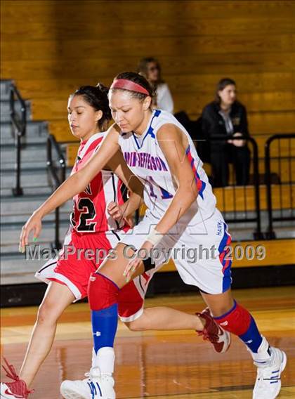 Thumbnail 1 in South Houston @ Hardin-Jefferson (McDonalds Texas Invitational) photogallery.