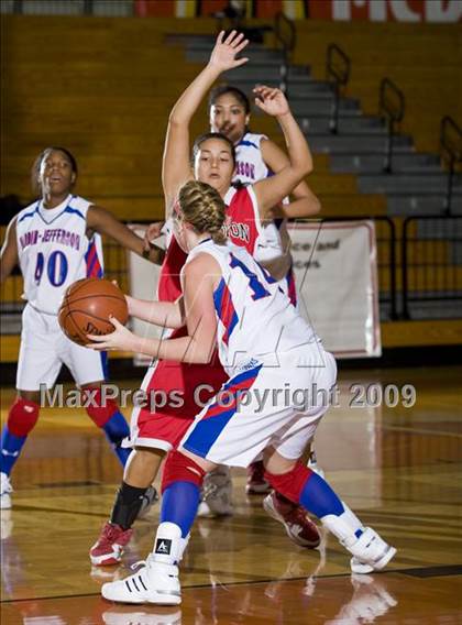 Thumbnail 3 in South Houston @ Hardin-Jefferson (McDonalds Texas Invitational) photogallery.