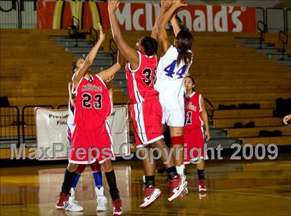 Thumbnail 1 in South Houston @ Hardin-Jefferson (McDonalds Texas Invitational) photogallery.