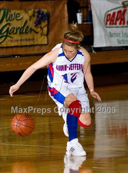 Thumbnail 1 in South Houston @ Hardin-Jefferson (McDonalds Texas Invitational) photogallery.