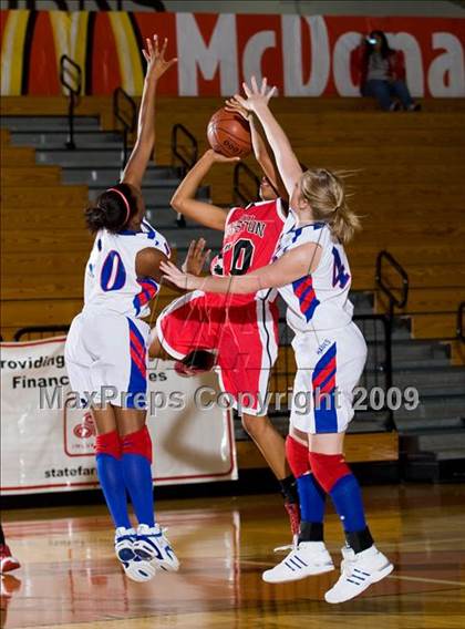 Thumbnail 2 in South Houston @ Hardin-Jefferson (McDonalds Texas Invitational) photogallery.