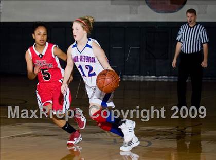 Thumbnail 3 in South Houston @ Hardin-Jefferson (McDonalds Texas Invitational) photogallery.