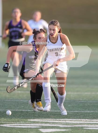 Thumbnail 1 in Stonington vs North Branford (CIAC Class M Championship) photogallery.