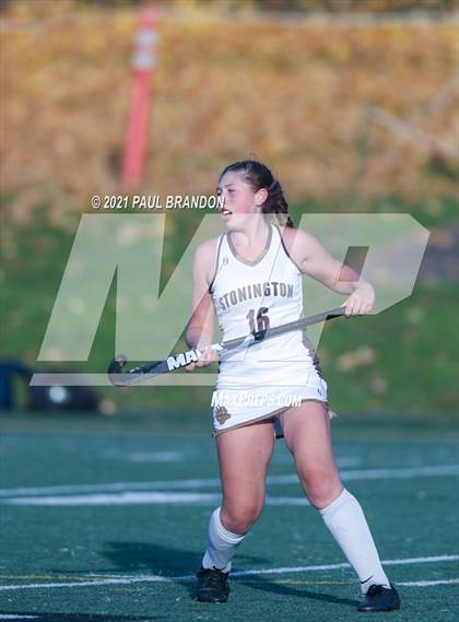 Thumbnail 2 in Stonington vs North Branford (CIAC Class M Championship) photogallery.