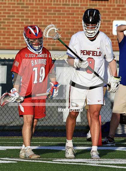 Thumbnail 3 in Fairport @ Penfield  (NYSPHSAA Section 5  Class A Semifinal) photogallery.