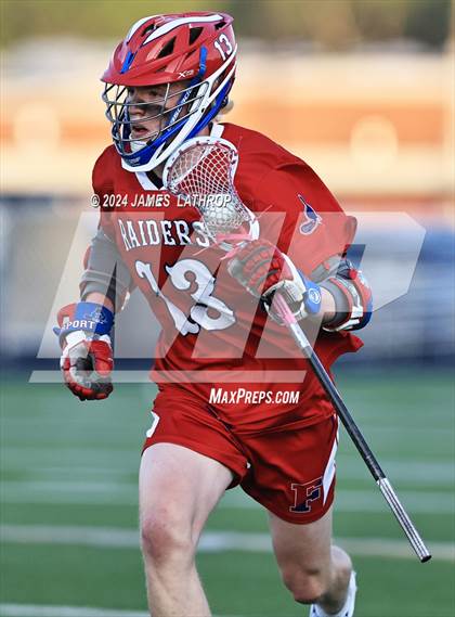 Thumbnail 2 in Fairport @ Penfield  (NYSPHSAA Section 5  Class A Semifinal) photogallery.