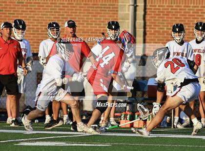 Thumbnail 3 in Fairport @ Penfield  (NYSPHSAA Section 5  Class A Semifinal) photogallery.