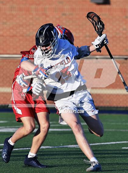 Thumbnail 3 in Fairport @ Penfield  (NYSPHSAA Section 5  Class A Semifinal) photogallery.