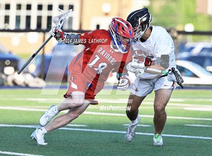 Thumbnail 2 in Fairport @ Penfield  (NYSPHSAA Section 5  Class A Semifinal) photogallery.