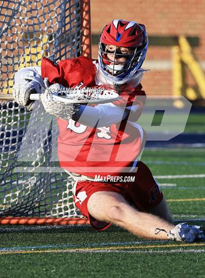 Thumbnail 3 in Fairport @ Penfield  (NYSPHSAA Section 5  Class A Semifinal) photogallery.