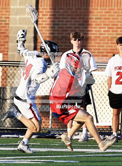 Thumbnail 3 in Fairport @ Penfield  (NYSPHSAA Section 5  Class A Semifinal) photogallery.