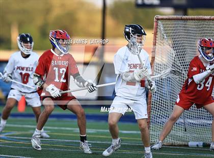 Thumbnail 2 in Fairport @ Penfield  (NYSPHSAA Section 5  Class A Semifinal) photogallery.