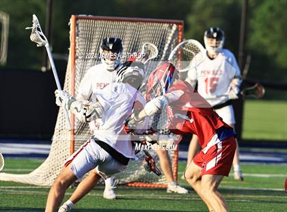 Thumbnail 2 in Fairport @ Penfield  (NYSPHSAA Section 5  Class A Semifinal) photogallery.