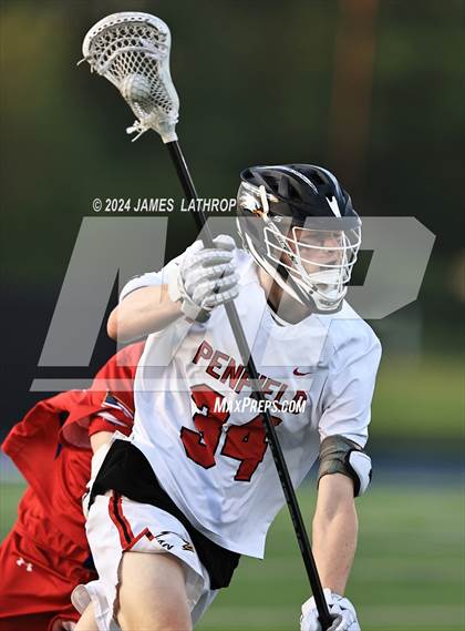 Thumbnail 1 in Fairport @ Penfield  (NYSPHSAA Section 5  Class A Semifinal) photogallery.