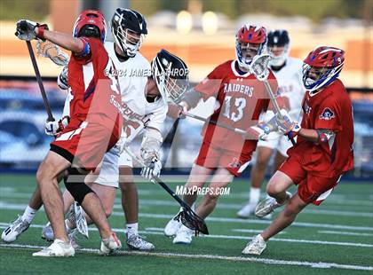Thumbnail 2 in Fairport @ Penfield  (NYSPHSAA Section 5  Class A Semifinal) photogallery.