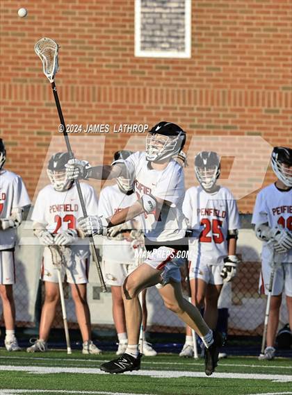 Thumbnail 3 in Fairport @ Penfield  (NYSPHSAA Section 5  Class A Semifinal) photogallery.