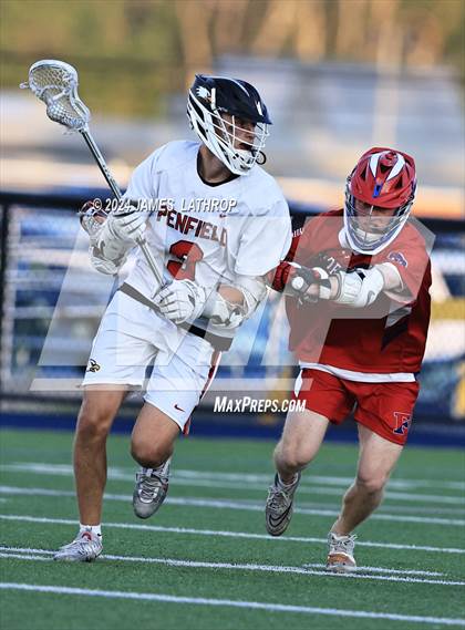 Thumbnail 2 in Fairport @ Penfield  (NYSPHSAA Section 5  Class A Semifinal) photogallery.