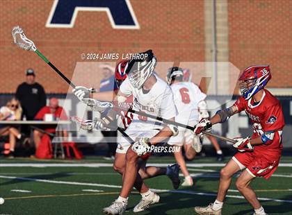 Thumbnail 1 in Fairport @ Penfield  (NYSPHSAA Section 5  Class A Semifinal) photogallery.