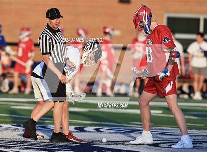 Thumbnail 2 in Fairport @ Penfield  (NYSPHSAA Section 5  Class A Semifinal) photogallery.