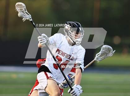 Thumbnail 3 in Fairport @ Penfield  (NYSPHSAA Section 5  Class A Semifinal) photogallery.