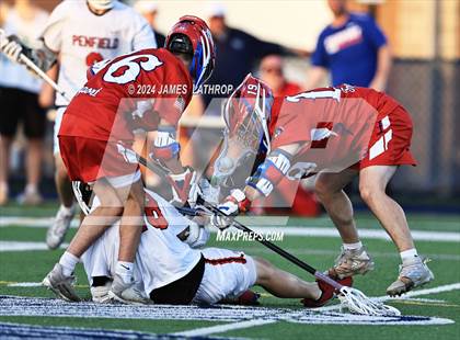 Thumbnail 3 in Fairport @ Penfield  (NYSPHSAA Section 5  Class A Semifinal) photogallery.
