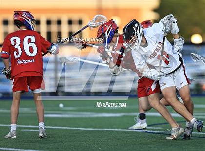 Thumbnail 3 in Fairport @ Penfield  (NYSPHSAA Section 5  Class A Semifinal) photogallery.