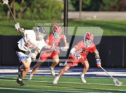 Thumbnail 3 in Fairport @ Penfield  (NYSPHSAA Section 5  Class A Semifinal) photogallery.