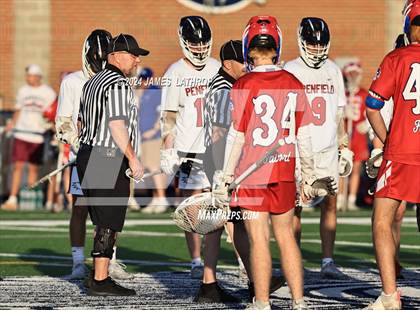 Thumbnail 1 in Fairport @ Penfield  (NYSPHSAA Section 5  Class A Semifinal) photogallery.