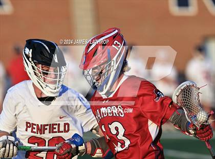 Thumbnail 2 in Fairport @ Penfield  (NYSPHSAA Section 5  Class A Semifinal) photogallery.