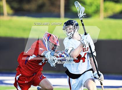 Thumbnail 2 in Fairport @ Penfield  (NYSPHSAA Section 5  Class A Semifinal) photogallery.