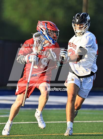 Thumbnail 3 in Fairport @ Penfield  (NYSPHSAA Section 5  Class A Semifinal) photogallery.
