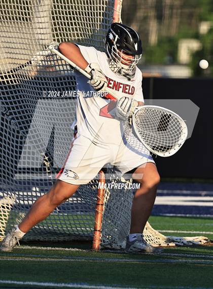 Thumbnail 2 in Fairport @ Penfield  (NYSPHSAA Section 5  Class A Semifinal) photogallery.