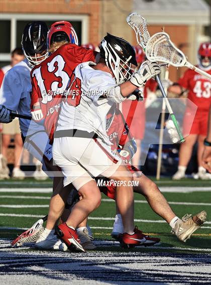 Thumbnail 3 in Fairport @ Penfield  (NYSPHSAA Section 5  Class A Semifinal) photogallery.