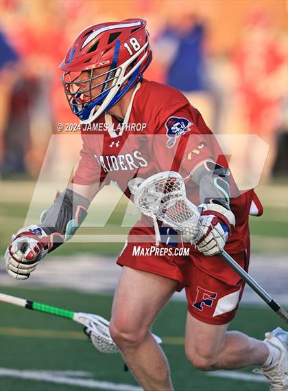 Thumbnail 2 in Fairport @ Penfield  (NYSPHSAA Section 5  Class A Semifinal) photogallery.