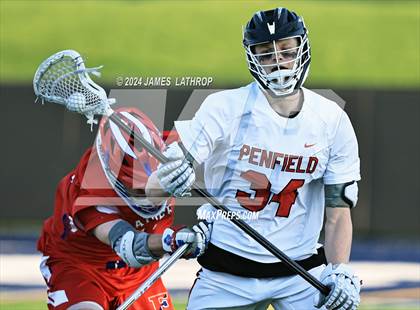 Thumbnail 3 in Fairport @ Penfield  (NYSPHSAA Section 5  Class A Semifinal) photogallery.
