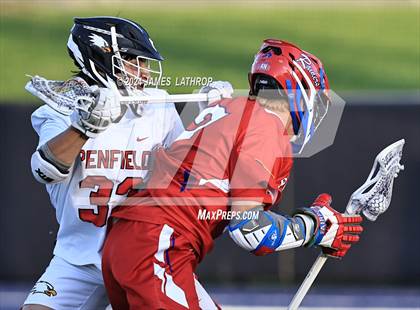 Thumbnail 3 in Fairport @ Penfield  (NYSPHSAA Section 5  Class A Semifinal) photogallery.