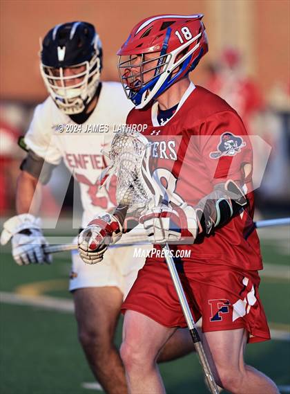 Thumbnail 3 in Fairport @ Penfield  (NYSPHSAA Section 5  Class A Semifinal) photogallery.