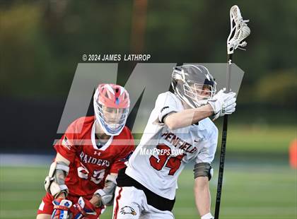 Thumbnail 2 in Fairport @ Penfield  (NYSPHSAA Section 5  Class A Semifinal) photogallery.