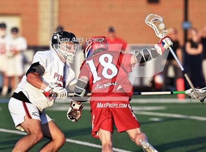 Thumbnail 2 in Fairport @ Penfield  (NYSPHSAA Section 5  Class A Semifinal) photogallery.