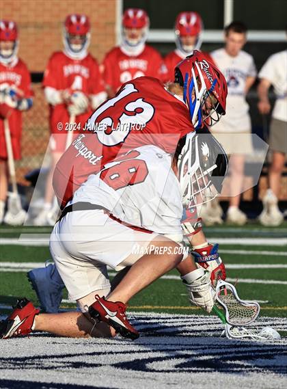 Thumbnail 1 in Fairport @ Penfield  (NYSPHSAA Section 5  Class A Semifinal) photogallery.