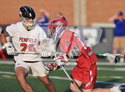Thumbnail 3 in Fairport @ Penfield  (NYSPHSAA Section 5  Class A Semifinal) photogallery.