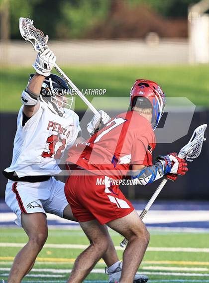 Thumbnail 1 in Fairport @ Penfield  (NYSPHSAA Section 5  Class A Semifinal) photogallery.