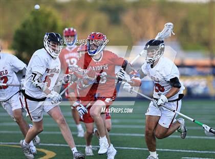 Thumbnail 3 in Fairport @ Penfield  (NYSPHSAA Section 5  Class A Semifinal) photogallery.